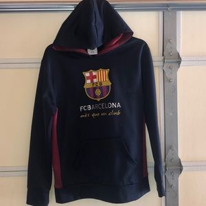 Fc barcelona hoodie